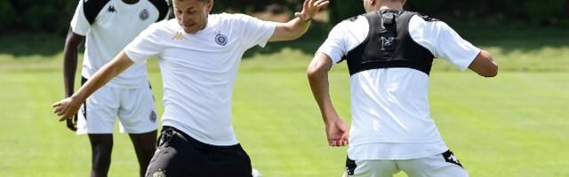 Sastav Partizana protiv CSKA Sofije: Saša Ilić izabrao startnu postavu, tu su i novajlije