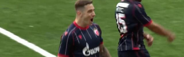 Duarte je u strašnoj formi: Gol sa penala protiv Larna, Zvezda gazi ka Ligi šampiona!