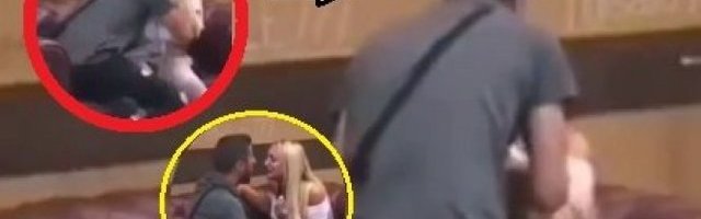 ISPLIVAO SNIMAK MALTRETIRANJA! Marko je GRUBO HVATA ZA RUKE I UNOSI U LICE - Luna LAŽE PORODICU I NACIJU (VIDEO)