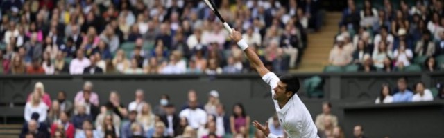 NOVAK SAZNAO NAREDNOG RIVALA NA VIMBLDONU! Amerikanac je REDOVNA Đokovićeva "MUŠTERIJA"!