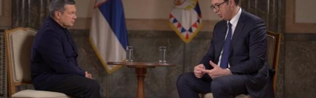 KOMPLETAN INTERVJU ALEKSANDRA VUČIĆA NAJBOLJEM RUSKOM NOVINARU: Interesuje me samo to što je važno za moju zemlju! Video