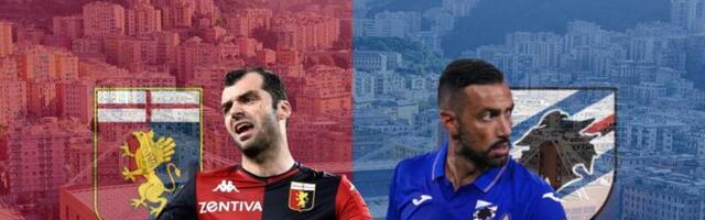 Petak u Seriji A: Ko će upaliti svetionik u derbiju Đenove?