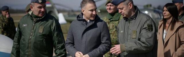 NOVI HANGARI NA VOJNOM DELU AERODOROMA MORAVA