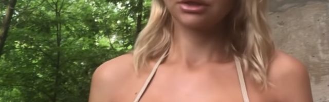 Mnogi je nisu razumeli, ali su potvrdno klimali glavom! Najavila rat "muškim političkim prostitutkama"  (FOTO/VIDEO)