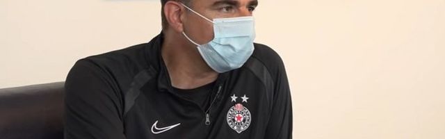 Radovan Ćurčić otkrio šta će mu biti glavni zadatak u Partizanu