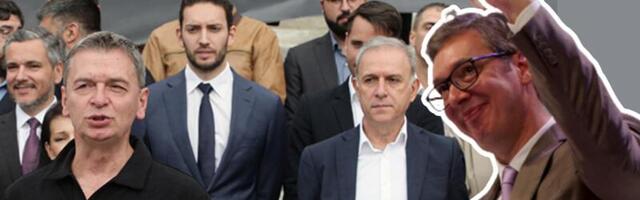 IZBOR JE JASAN! Ili "Srbija mora da stane" ili "Srbija ne sme da stane"!