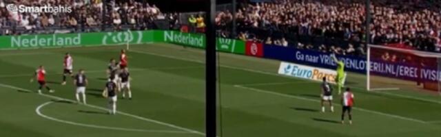 Ajaks PONIŽEN u derbiju: Fejenord mu dao 6 komada!
