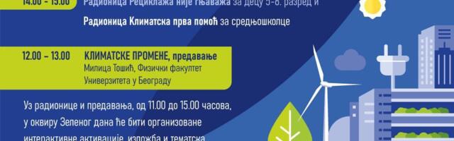 Sutra u Čačku "Zeleni dan", evo kako je osmišljen program