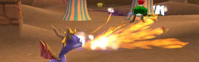 Dobre, stare igre: Spyro the Dragon (1998)