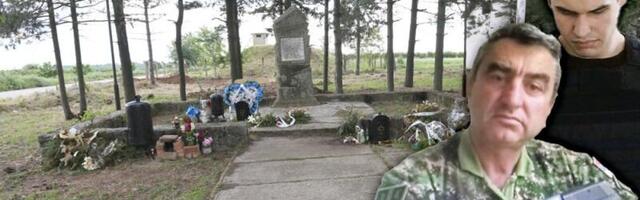 Brata ću ti ubiti, skote! Otac ubijenih skoro probio staklo i zapretio Urošu Blažiću