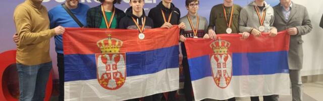 Nemanja Maslak osvojio bronzu na Svetskoj juniorskoj olimpijadi