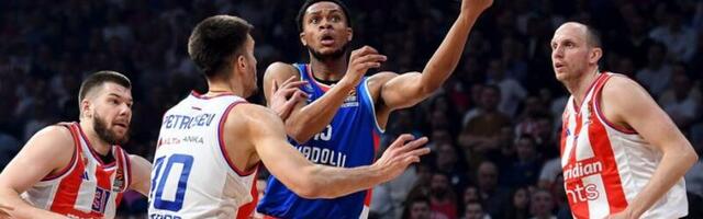 ZVEZDA OSTALA BEZ PLEJ-OFA: Žalgiris i Efes režirali sudbinu crveno-belih