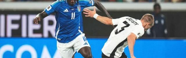 Veličanstveni debi Gatuza: Italija raznela Estoniju