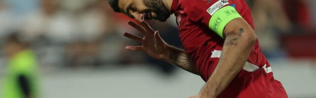 Debi kakav Hičkok ne bi režirao: Pogledajte  prelep gol Mitrovića u nadoknadi vremena, ali mu je pobeda “ukradena” (VIDEO)