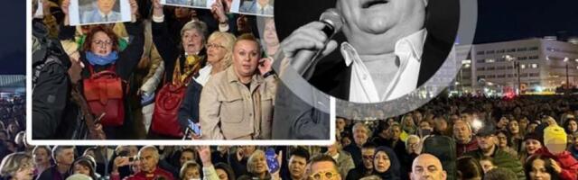 POTRESNE SCENE U SARAJEVU: Halidovi sugrađani održali minut ćutanja u njegovu čast! (VIDEO)