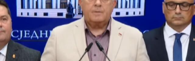 "HVALA TRAMPU ŠTO JE ISPRAVIO OBAMINU I BAJDENOVU NEPRAVDU"! Dodik posle ukidanja američkih sankcija: REPUBLIKA SRPSKA NEĆE PASTI!