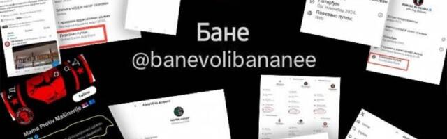 KRVAVA ŠAKA, ĆIRILICA, ALI IZ HRVATSKE! Isplivao je jedan od najvećih dokaza odakle su gazde, inspiratori i koordinatori obojene revolucije
