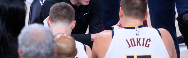 "Ne, ništa mu ne govorim!" Jokićev trener o Nikoli posle čudesne partije