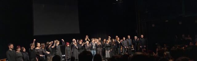 Nedim Nezirović za Danas: Ima puno simbolike što se Ne:Bitef, koji je čin otpora, kao i predstava „Proces Peliko“, događaju baš na FDU