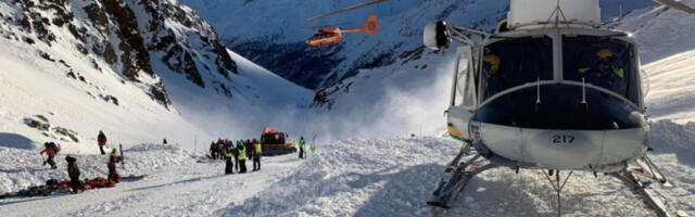 ​Лавина у италијанским Алпима затрпала два скијаша