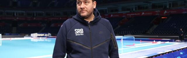 Selektor Srbije zabrinuo naciju pred početak Evropskog prvenstva u vaterpolu