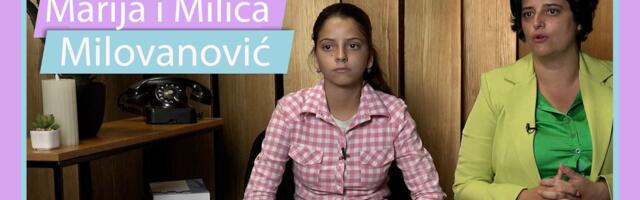 "Ja sam u njenim godinama bila stalno u bolnici": Marija i Milica, mama i ćerka koje boluju od retke bolesti