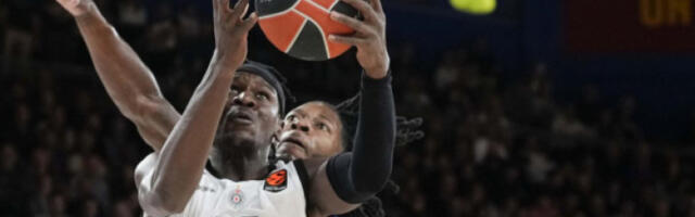 Кошаркаши Партизана против Барселоне доживели шести пораз у низу у Евролиги