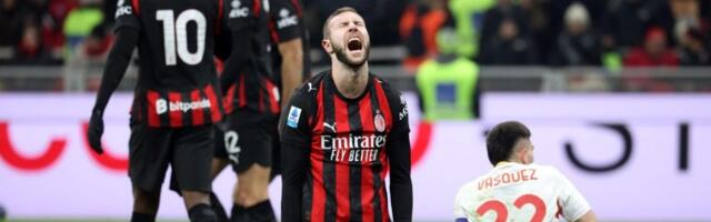 Strahinja Pavlović završio meč sa devet šavova na slepoočnici