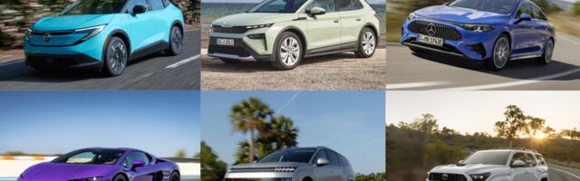 Jedan od ovih šest automobila postaće Svetski Auto godine po izboru žena