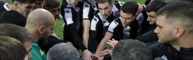 UŽIVO! PARTIZAN - MURA: Pratite na Kuriru direktan prenos utakmice crno-belih na pripremama (LIVESTREAM)