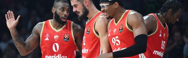MILANO – ZVEZDA Crveno-beli traže izlaz iz krize, ali ih čeka pakao protiv Olimpije i Gudurića!