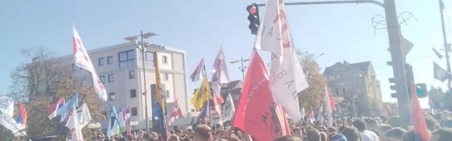 Zajedno uz studente — skup građana, formalnih i neformalnih organizacija u podršci studentima u subotu u Beograd