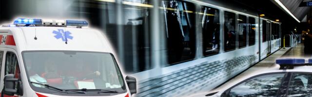 PRVE SLIKE NESREĆE KOD PETROVARADINA! Voz usmrtio ženu - PUTNICI JOŠ U VOZU, SAOBRAĆAJ TOTALNO OBUSTAVLJEN! (FOTO)