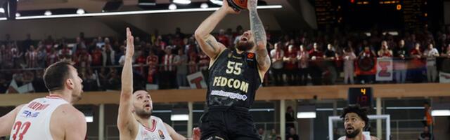 Velika pobeda Monaka posle drame – Strazel junak, Milutinov tragičar, uprkos dabl-dablu! Novi trener srušio Olimpijakos i zakomplikovao situaciju Zvezdi