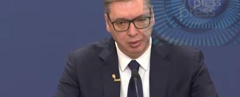 Vučić: Najjezivija laž da su građani pod pritiskom da dođu na moje skupove