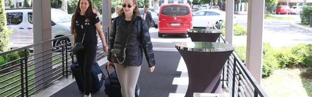 Odbojkašice Srbije počele pripreme za Ligu nacija /GALERIJA/
