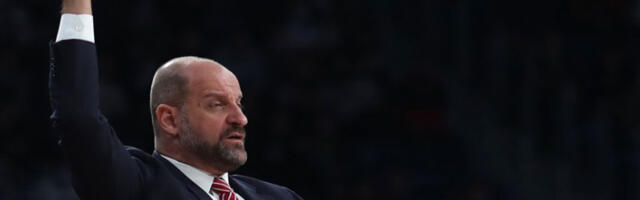 Звездан Митровић проглашен за најбољег тренера АБА лиге у сезони 2025/2026.