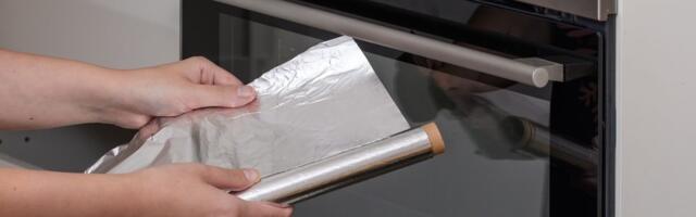 Ako aluminijumsku foliju držite na ovom mestu, brže propada