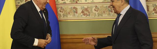 DODIK SE U MOSKVI SUSREO SA LAVROVOM: Nastavljamo da jačamo saradnju (FOTO)