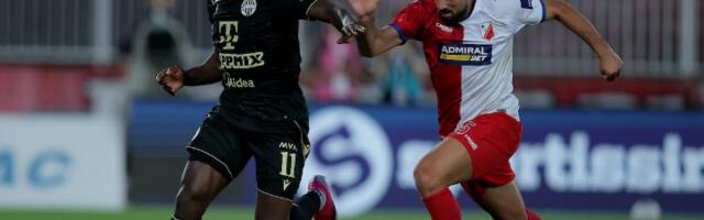 Vojvodina ima gol zaostatka pred revanš u Budimpešti: Majstorija Bamidelea protiv svog bivšeg kluba (VIDEO)