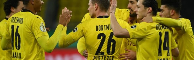 Kakva drama, kakve muke... Dortmund ispustio 2:0, morao u produžetke, spasao ga Haland (VIDEO)