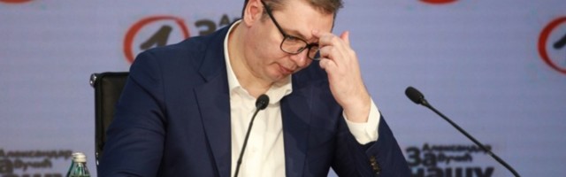 EU i SAD nemaju više strpljenja za vladavinu Vučića i SNS