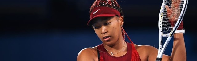 Kraj za Osaku, ništa od medalje kod kuće