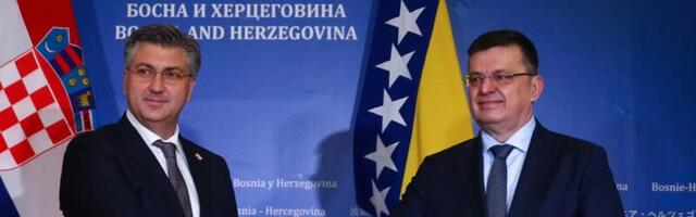Plenković: Hrvatska je protiv bilo kakvih secesionističkih tendencija u BiH