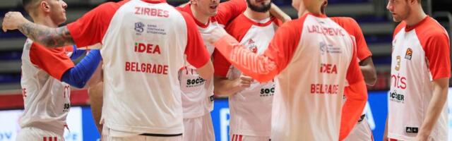 Motivisani Beron sa 25 poena pokvario Zvezdinu novogodišnju žurku u Beogradu
