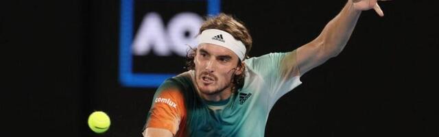 Najbolji meč četvrtog kola: Hladnokrvni Cicipas perfektan kad je bilo bitno!