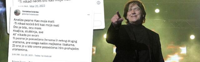 Prozivka Čoline pesme: "Šta mu je to trebalo?!"