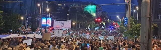 U subotu sedmi protest "Srbija protiv nasilja"