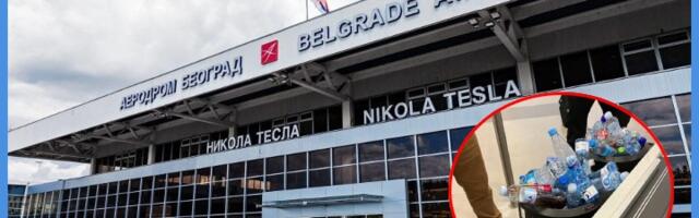 Tužne slike sa beogradskog aerodroma!