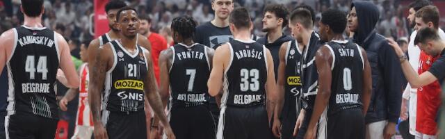 Poražavajući učinak Partizanovih domaćih igrača